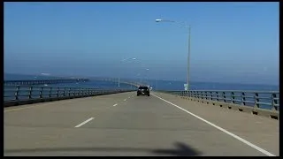 Chesapeake Bay Bridge-Tunnel southbound