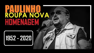 Homenagem ao Paulinho do Roupa Nova | Tributo Roupa Nova | 2020