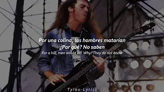 Metallica - For Whom The Bell Tolls (Sub. Español & English) || T y l a u - L y r i c s