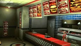 GTA IV - Bloody Burger Shot (GTA IV Machinima)