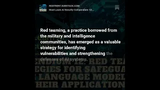 Red Teaming Strategies for Safeguarding Large Language Models and Their Applications