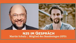 n2s im Gespräch mit Martin Schulz | Mitglied des Bundestages (SPD)