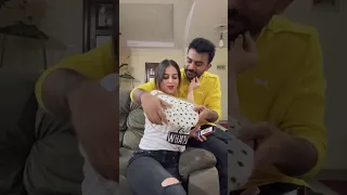 Fun With Chandan Shetty 👫| Niveditha Gowda #Shorts