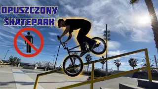 POJECHAŁEM NA OPUSZCZONY SKATEPARK 👀🇪🇸