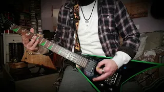 Metallica-my world(guitar cover)