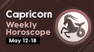 Capricorn Weekly Horoscope: May 12 to 18, 2024