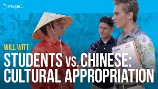 Students vs. Chinese: Cultural Appropriation | Man on the Street