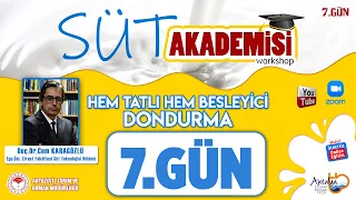 Süt Akademisi - Hem Tatlı Hem Besleyici Dondurma 7.Gün