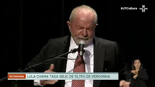 Presidente Lula critica novamente o Banco Central e taxa de juros no Brasil