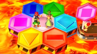 Mario Party The Top 100 Minigames - Mario vs Yoshi vs Luigi vs Rosalina