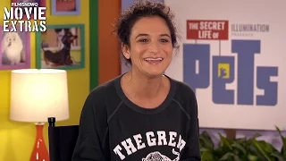 The Secret Life of Pets | On-set with Jenny Slate 'Gidget' [Interview]