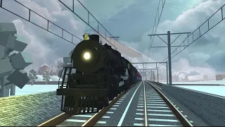 getting polar express right before an update(ROBLOX TERMINAL RAILWAYS)