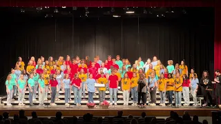 Webb City Disney Choir @ Spring Concert 2024 (Part 2)