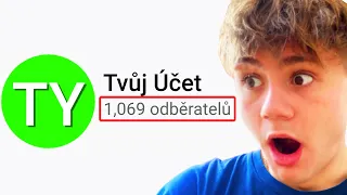 Jak Získat Prvních 1000 Odběratelů na YouTube! (Pro Začátečníky)