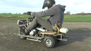 100mph Bumper Car Tech Tour/Testing Footage