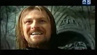 Sean Bean in the Frank Skinner show, part 1