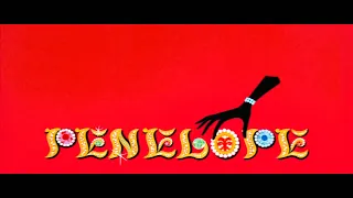 PENELOPE (1966) Clip - Title song by John Williams & Leslie Bricusse (LYRICS [CC])