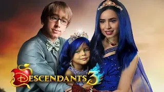 Descendants 3: Evie and Doug have a daughter! And she is a Princess! 💙❤️  | Alice Bunny Edit!