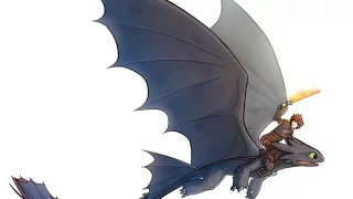 Hiccup and Toothless - Animal a have become - HTTYD