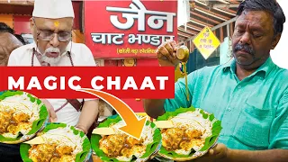 Haridwar Street Food ke BAAZIGAR | Jain Saab ki MAGIC CHAAT