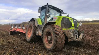 AGRO VLOG #26//CLAAS AXION 830//ORBA//