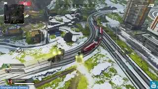 How to land on the train in apex legends season 3