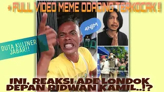 #Kompilasi #Meme #Odading #Puisi #Fiersabesari | #RidwanKamil angkat Mang Oleh Duta Kuliner Jabar !?