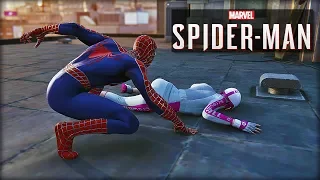 Spider-man PS4 - Screwball Final Boss Fight (Silver Lining DLC)