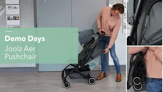 Joolz Aer Pushchair | Natural Baby Shower Demo Day