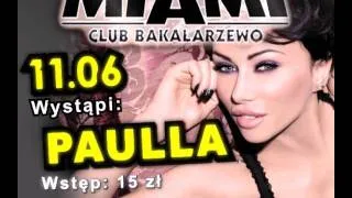 Miami Bakałarzewo Paulla spot prop1 www.telebim4u.eu twoja reklama w mieście