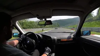 BMW 323i E36 Nurburgring