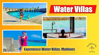 Atmosphere Kanifushi Maldives Water Villa with Pool| Sunset View and Private Pool Villas