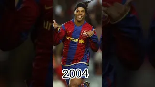 Ronaldinho évolution 👁