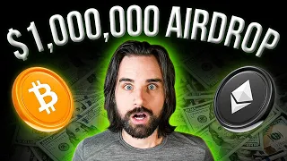 High school dropout made $1,000,000 off crypto airdrops - steal their strategy