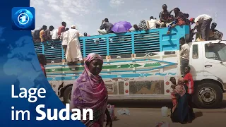 UNICEF: Zehntausenden Kindern im Sudan droht der Hungertod