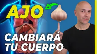 ¡TRANSFORMA TU SALUD CON AJO CRUDO! ¿CÓMO CONSUMIR AJO CRUDO? GUÍA DEL Dr. Carlos Jaramillo