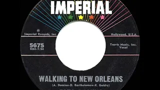 1960 HITS ARCHIVE: Walking To New Orleans - Fats Domino