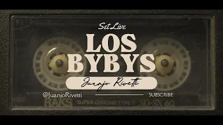 ENGANCHADO DE LOS BYBYS - SET LIVE JUANJO RIVETTI