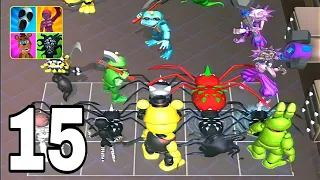 Merge Monsters 100 Doors - Walkthrough Part 15 Levels 126-128 - Android ios Gameplay