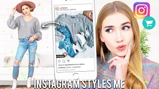 Wearing Outfits From The Instagram  “Shop” Feature For A Week !! *out of my comfort zone*