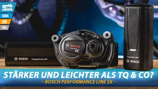 Bosch E-Bike Neuheiten 2024: Bosch SX-Motor – stärker und leichter als TQ & Co? 🔥