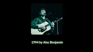 1994 by Alec Benjamin مترجمة @AlecBenjaminMusic