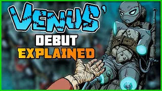 Venus' Debut In The IDW Ninja Turtles Universe EXPLAINED