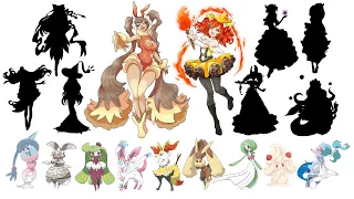 What If Top Prettiest Pokémon turn into Beautiful Girls | Pokémon as Human | Max S