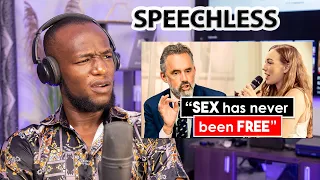 #JordanPeterson - Progressive Student Was Left SPEECHLESS On Sex _ What He Said Was Brilliant