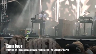 Bon Iver - 29 #Strafford APTS - 2017-08-12 - Copenhagen Haven Festival, DK