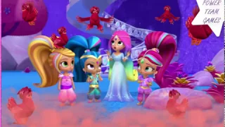 Shimmer & Shine-Rainbow Waterfall Adventure-Приключение в радужном водопаде