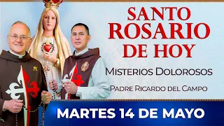 Santo Rosario de Hoy | Martes 14 de Mayo - Misterios Dolorosos #rosario #santorosario