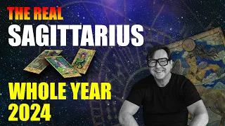 SAGITTARIUS 2024 ENTIRE CALENDAR YEAR FORECAST |  YOUR BEST YEAR EVER !