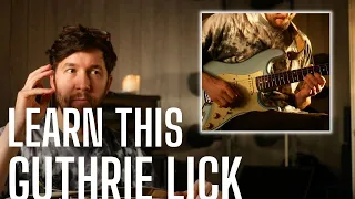 You Should Try this Guthrie Govan Lick from Waves